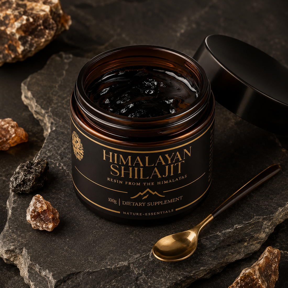 Himalayan Shilajit — foto 3