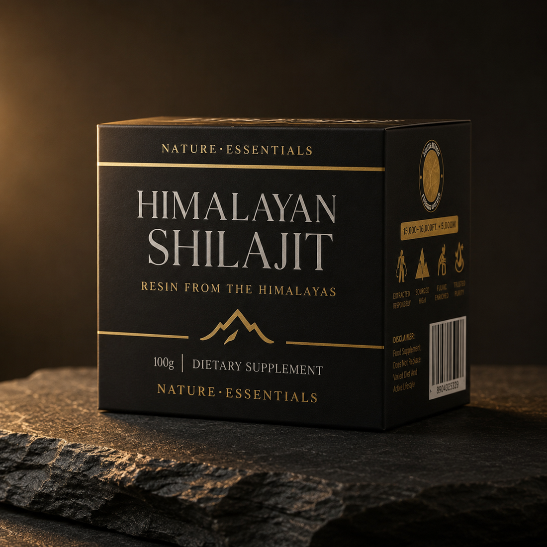 Himalayan Shilajit — foto 4