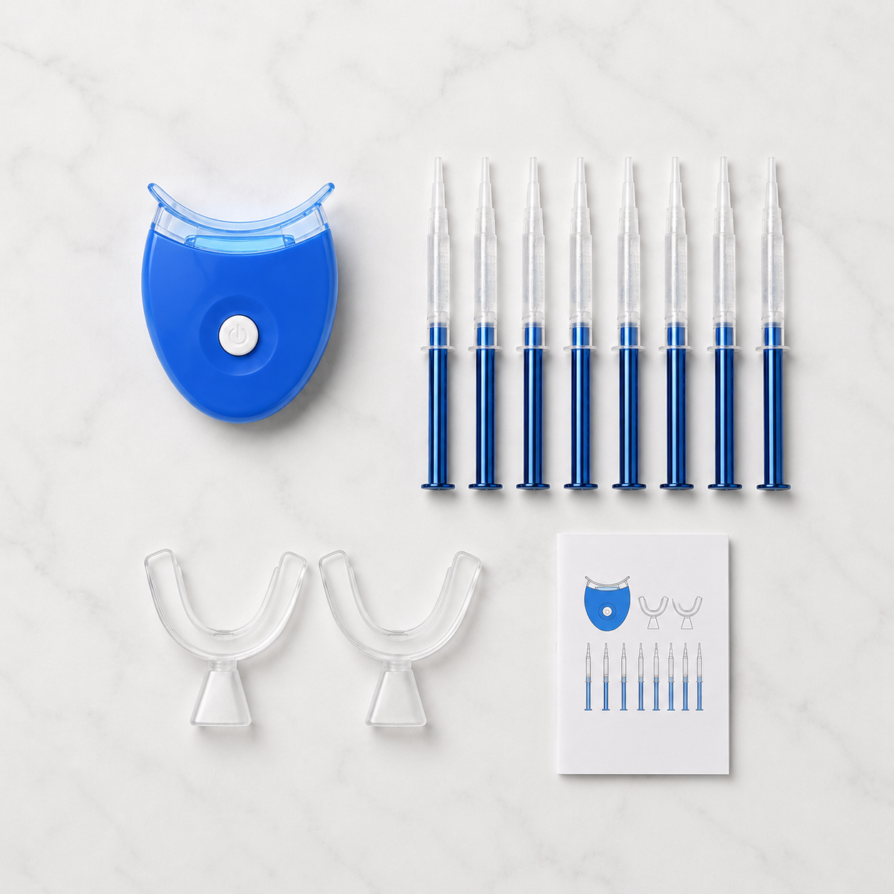 Kit blanqueador dental