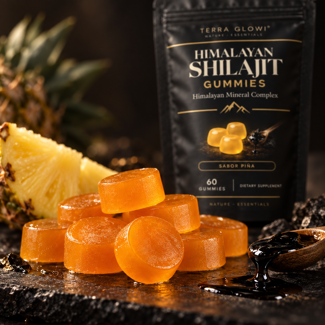 Himalayan Shilajit — foto 4