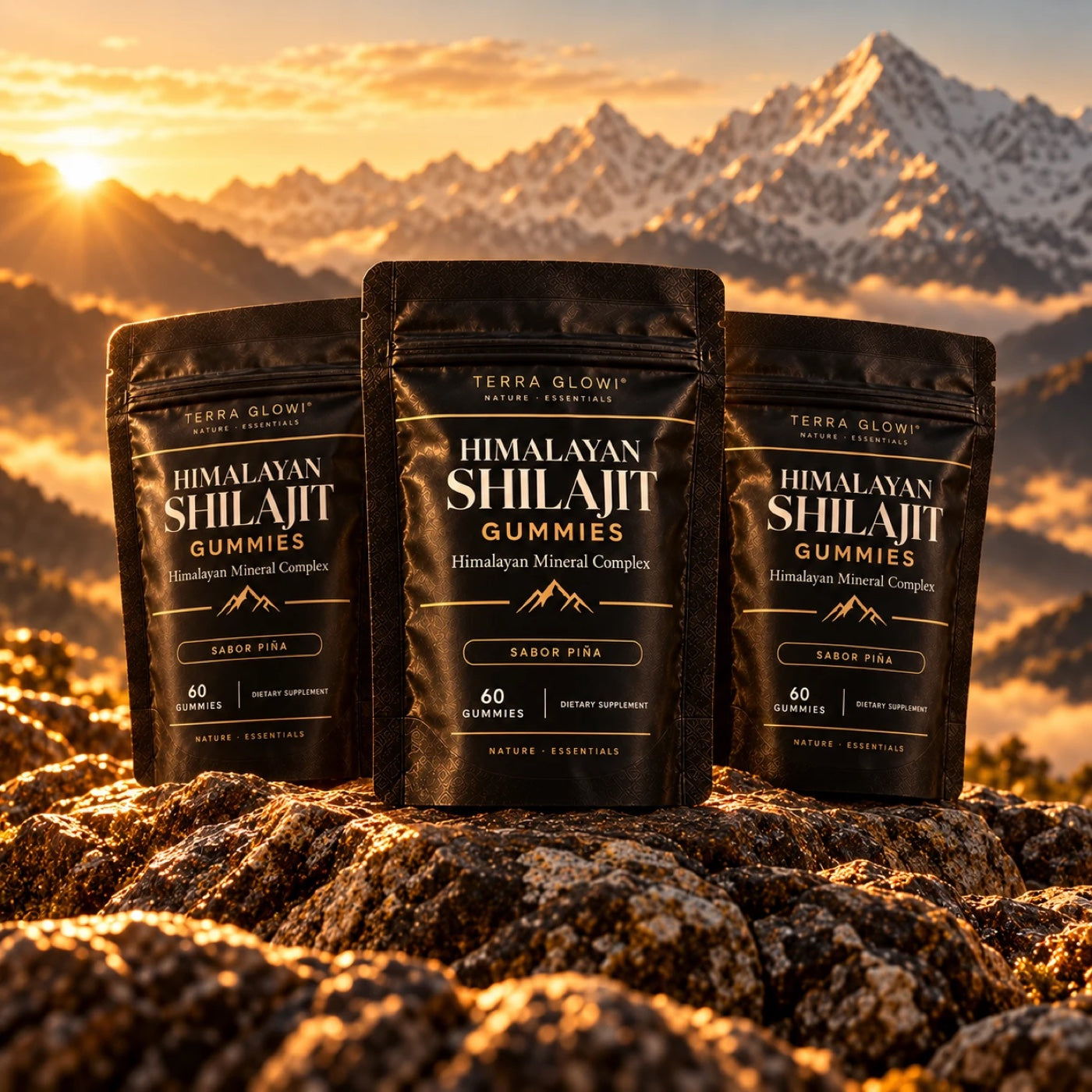 Himalayan Shilajit Gummies — 3 packs
